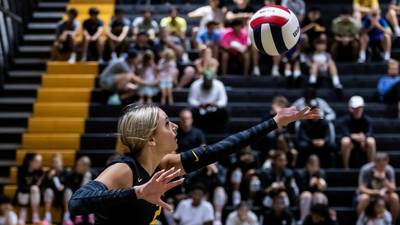 Photos: Joliet West vs. Lincoln-Way West, girls varsity volleyball