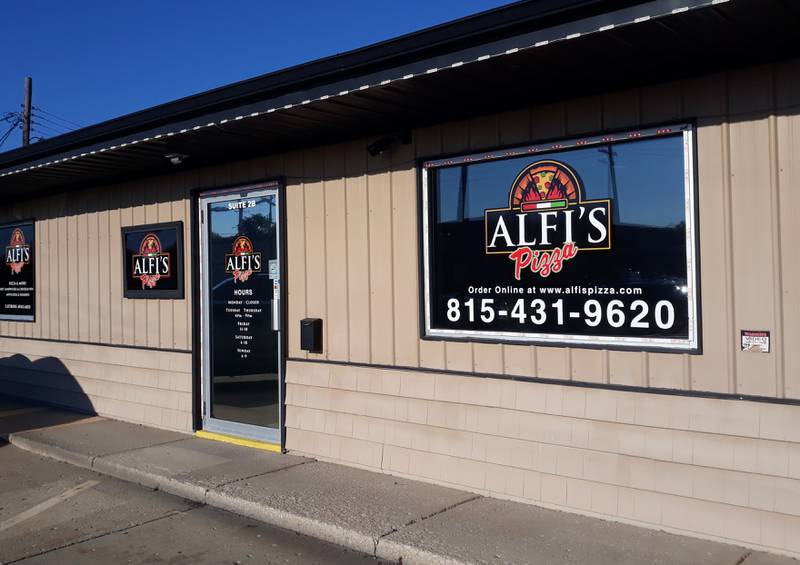 Pizzas by Marchelloni in Ottawa is rebranding and has a new name, ALFI’s Pizza.