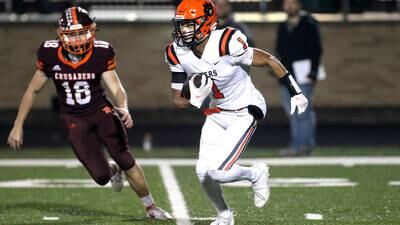 Brother Rice holds on to win 27-26 barnburner with Wheaton Warrenville South