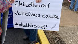 Photos: Pro-science, anti-Trump rally held Saturday in St. Charles