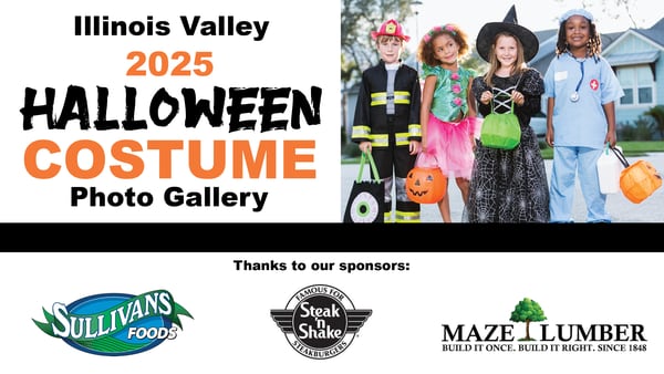 Illinois Valley Halloween Costume Photo Gallery 2025
