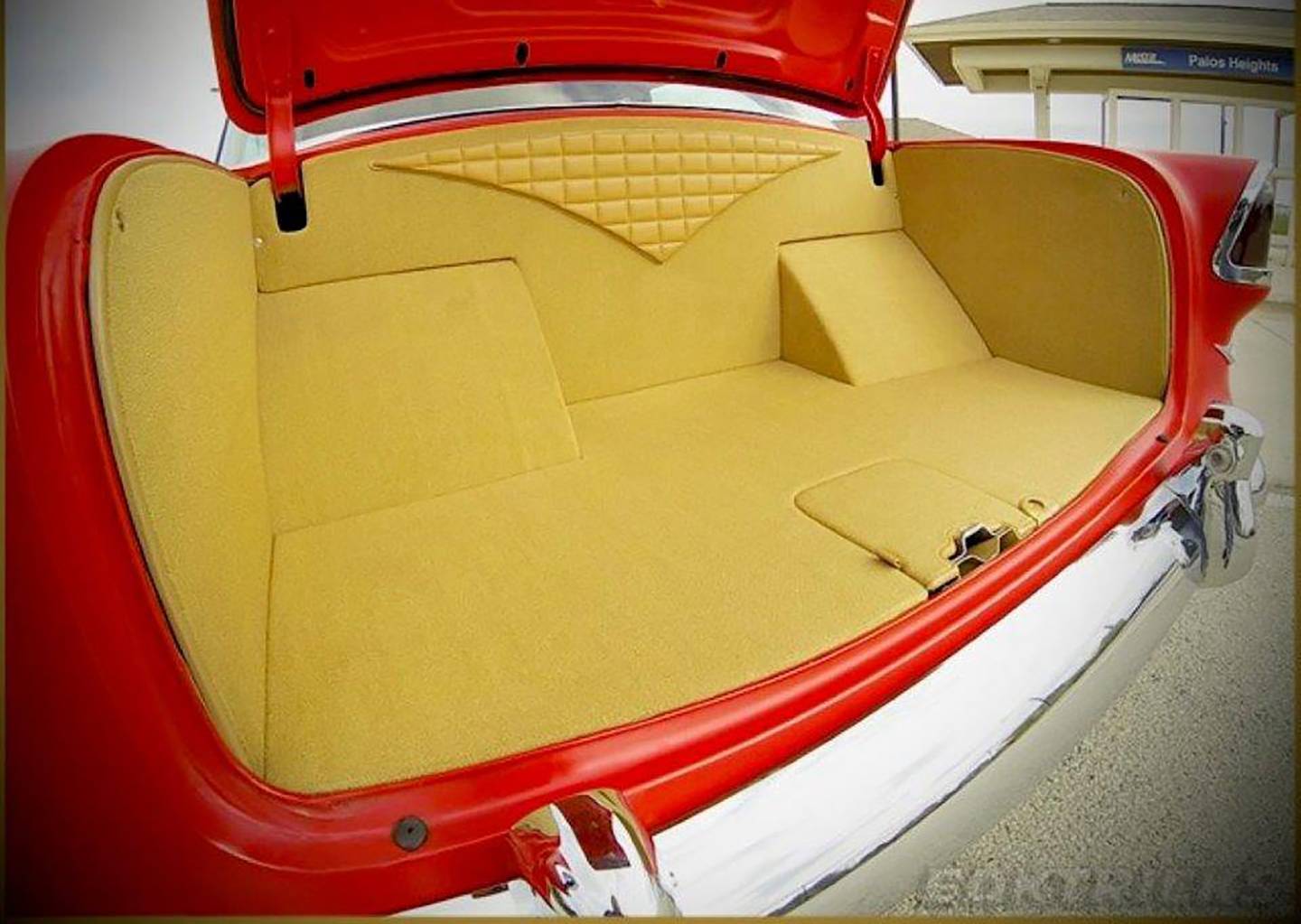 Photos by Rudy Host, Jr. - 1955 Chevy Trunk