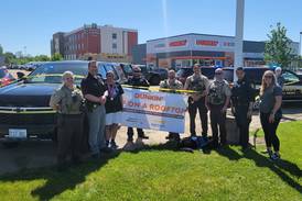 La Salle County Sheriff’s Office joins “Cop on a Rooftop” fundraiser for Special Olympics