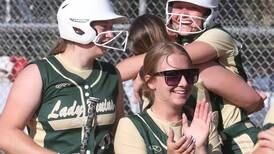 Softball: Ella Hermes, St. Bede come up big vs. Biggsville