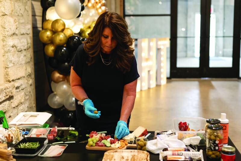 Tracey Dulceak is the owner of The Eventful Experience, which hosts workshops on event planning, entertaining and charcuterie boards.