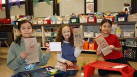 Joliet Taft students provide socks for those in need this winter