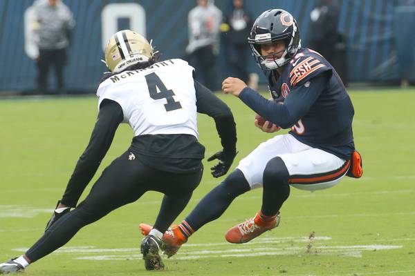 3 areas Chicago Bears QB Caleb Williams should focus on ahead of facing the Ravens 