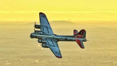 Calling History Buffs: A Rare B-17 Is Visiting Starved Rock Country This Weekend