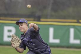 Brady Lawrence strikes out 8, Dixon baseball pulls away in 10-4 win at Rock Falls