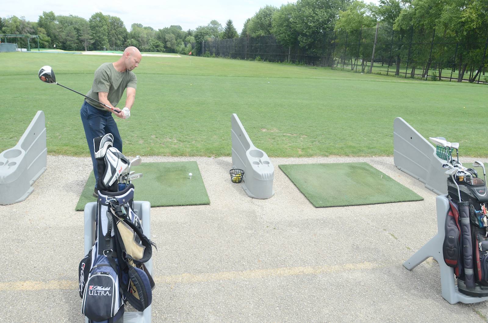 Take a tour of nine of the area's best golf practice facilities Shaw