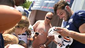 Chicago Bears training camp news: Cole Kmet reflects on Hall of Fame visit