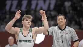 2026 Herald-News Boys Wrestler of the Year: Providence’s Justus Heeg