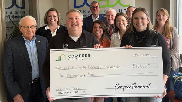 Grant awarded to support rural DeKalb County communities