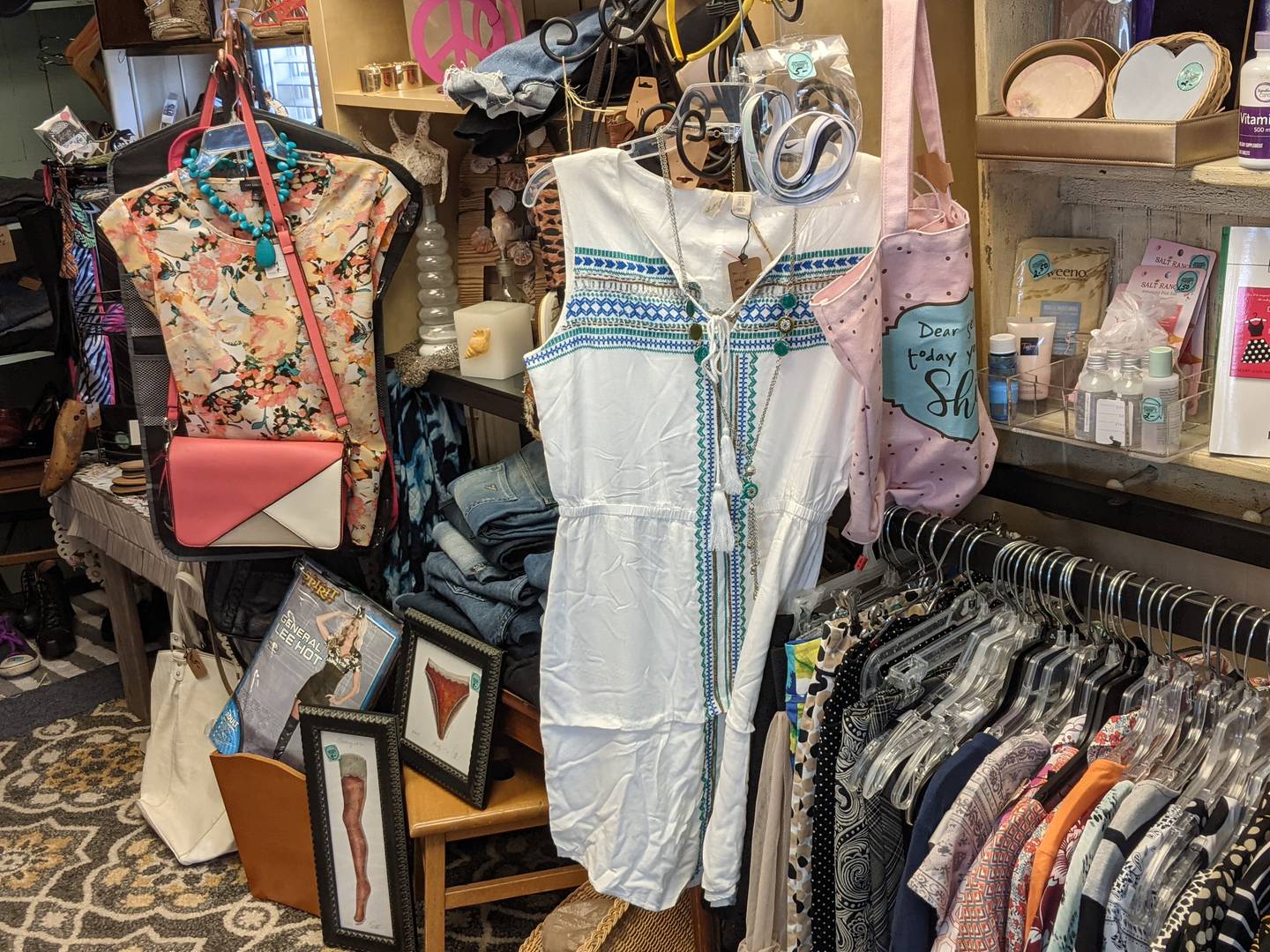 Mixed Market Thrift store opened in December at 8 W. Washington St. in downtown Oswego.