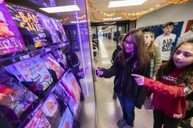 Sterling school’s new book vending machine rewards students for good behavior