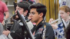 Huntley wind ensemble, Marian Central symphonic band to perform at state festival