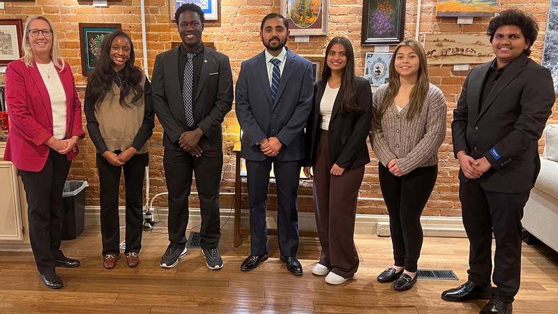 Northern Illinois University marketing students