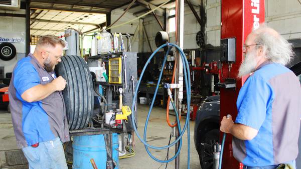 Fulton business is rubber and ready