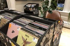 Record Store Day: McHenry County vinyl shops feel the love from patrons who camped out overnight