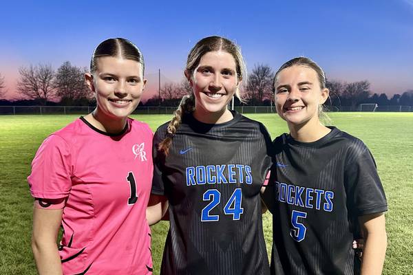 Grace Brown scores, Kenzie Lorkowski soars for key save as Burlington Central holds off Jacobs