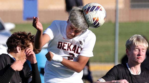 Photos: DeKalb, Sycamore boys soccer battle in El Classicorn rivalry game