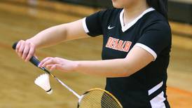 DeKalb badminton continues successful season led by group of four Barbs