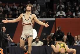 Kane County Chronicle Boys Wrestling Athlete of the Year: St. Charles East junior Dom Munaretto