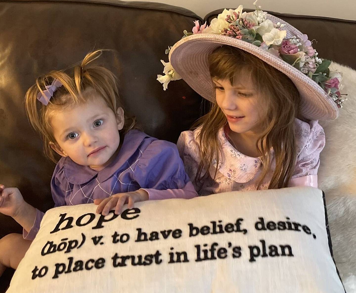 Abigail and Annabelle Beedle