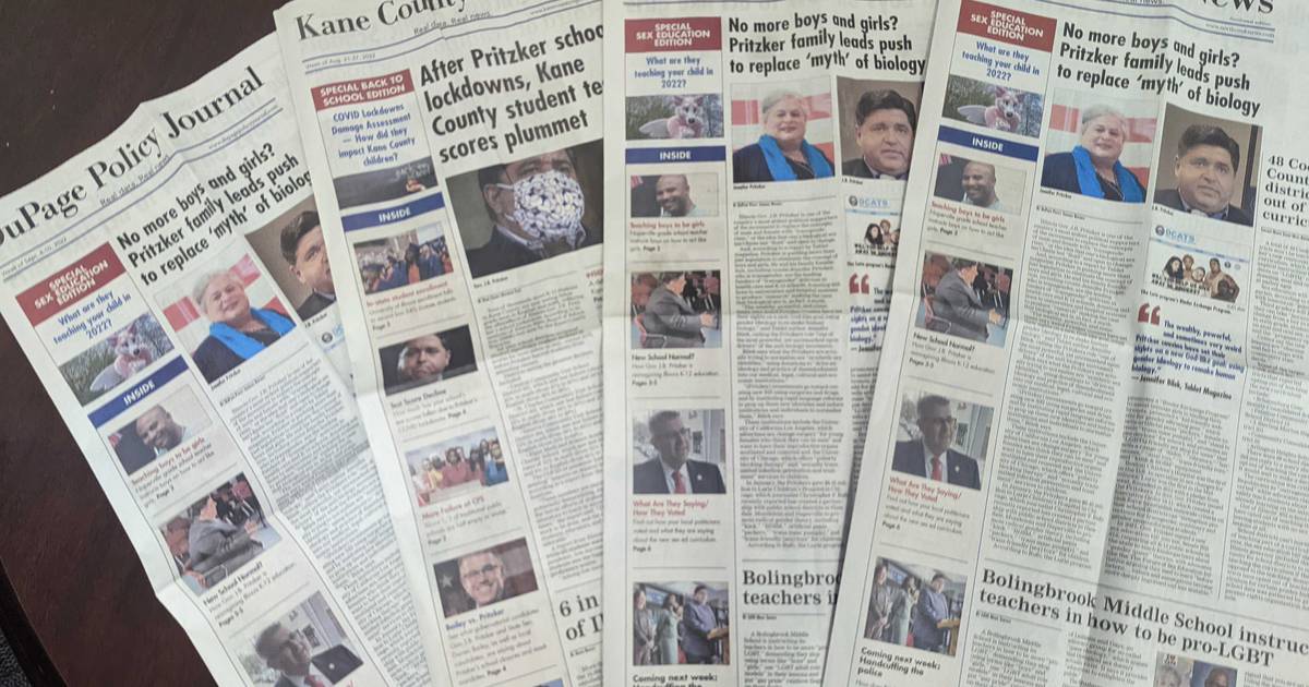 Gannett takes over printing GOP insider Dan Proft's controversial political publications