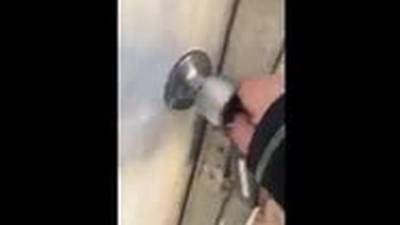 VIDEO: Coming home the day after a fire