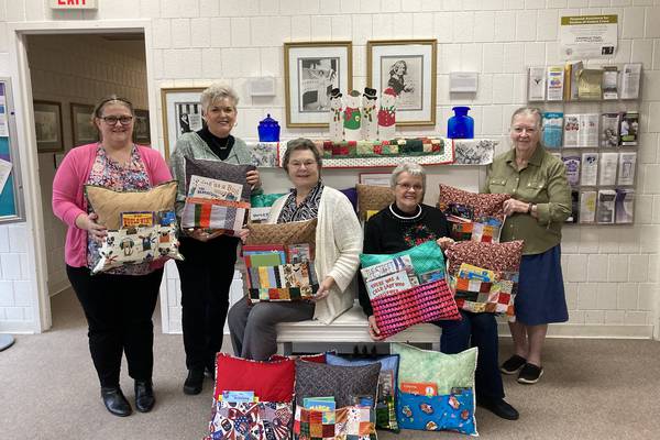 Covered Bridge Quilters Guild hosts brown bag challenge May 7