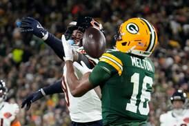 Photos: Chicago Bears' winning streak ends in Green Bay in dramatic fashion