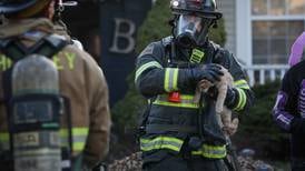 3 pets saved from house fire in Lake in the Hills; residents displaced 