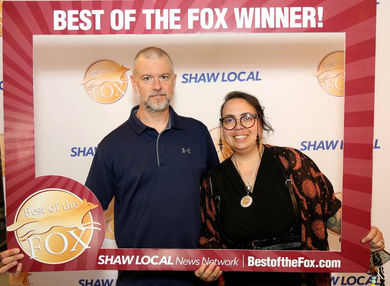 Todd and Wendy Brown (Natural Collective) pose for a Best of the Fox photo on Wednesday, June 25, 2025.