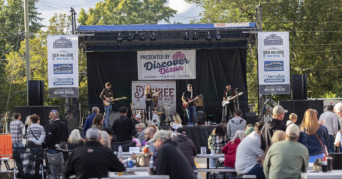Sterling, Rock Falls, Dixon plan summer full of festivals More for you