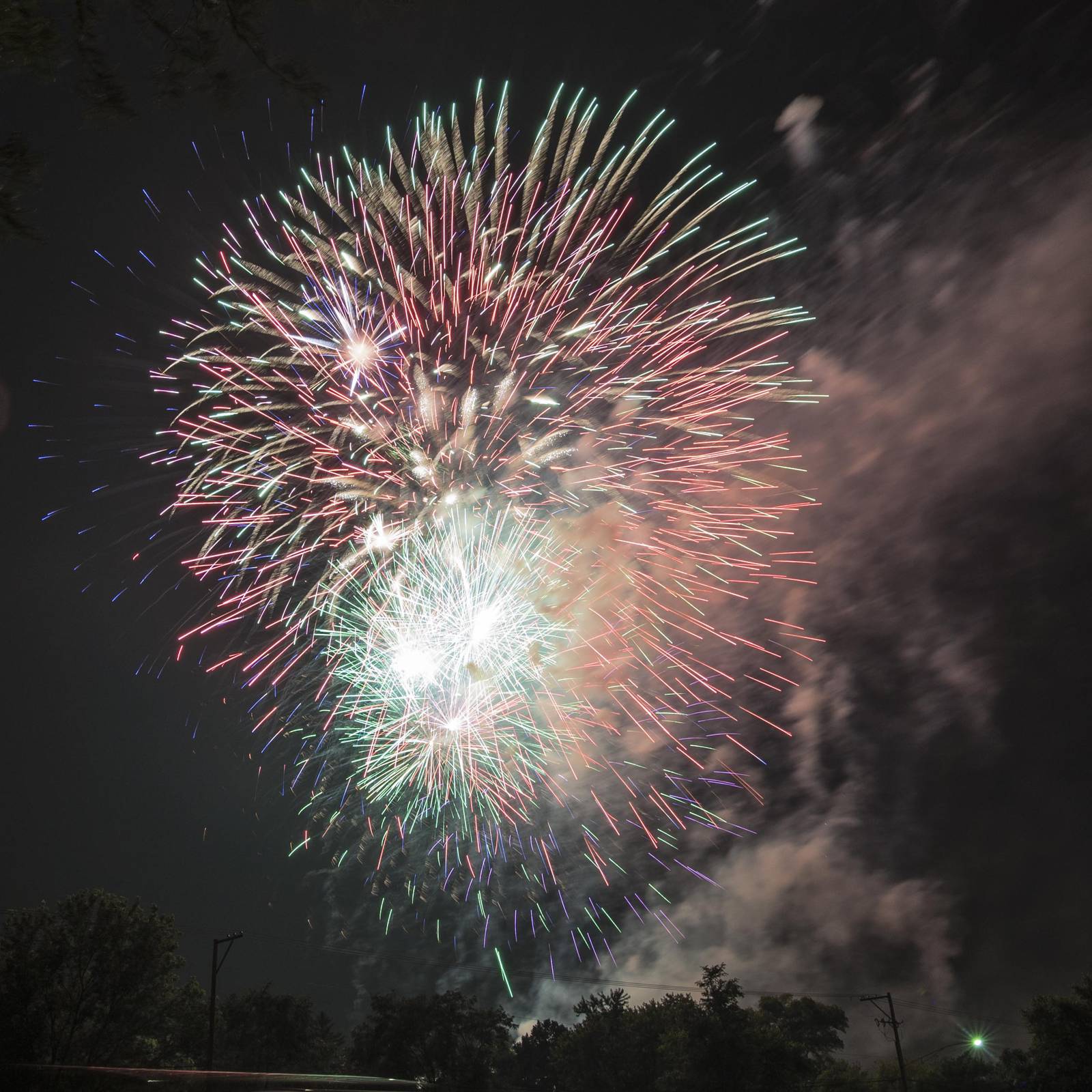 Woodridge 4th of July picnic at Castaldo Park, fireworks show to follow