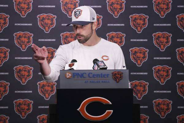 Chicago Bears offensive coordinator Declan Doyle reportedly leaves for Ravens
