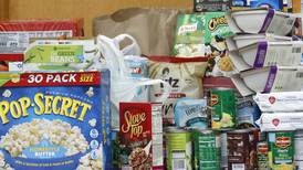 Oswego SD308 kicks off 10th annual food drive