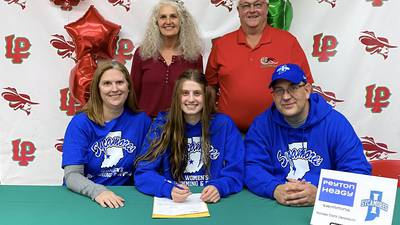 L-P’s Peyton Heagy to swim at Indiana State