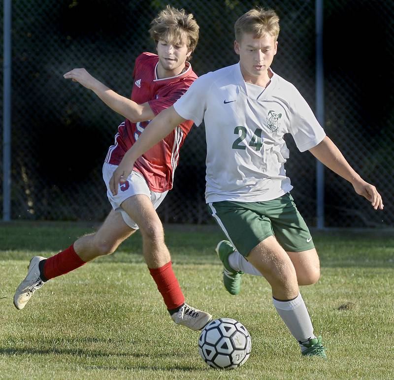 Photos Coal City vs Streator soccer Shaw Local