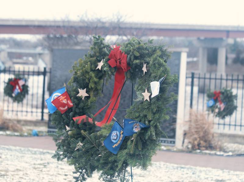 Each December on National Wreaths Across America Day, more than 4,000 locations across the U.S. are visited, including Arlington National Cemetery and the Middle East Conflicts Wall in Marseilles for a wreath-laying ceremony.