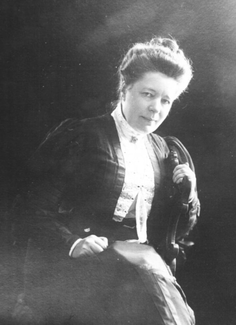 Selma Lagerlöf, circa 1909