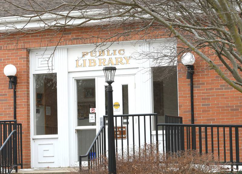 The Mt. Morris Public Library is located at 105 S. McKendrie Avenue.