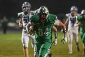 Photos: Dwight vs. Clifton Central, Class 1A second round football playoffs