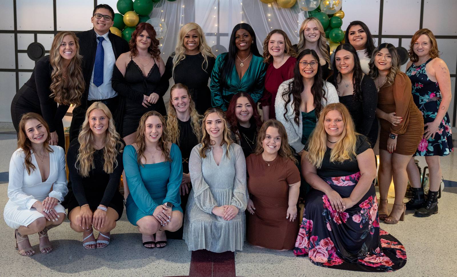 Nearly 2 dozen Kishwaukee College nursing students celebrated Shaw Local