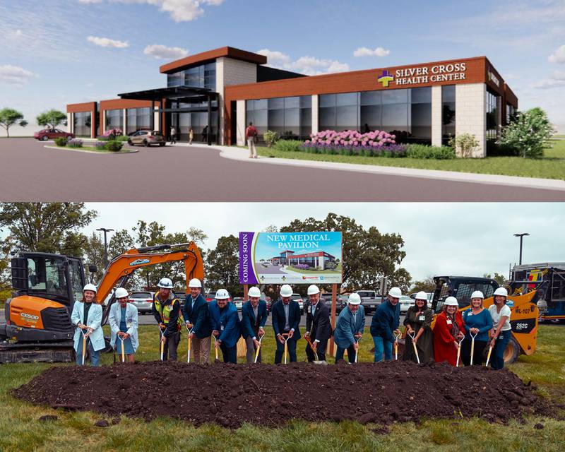 Silver Cross Hospital - Silver Cross Hospital Breaks Ground on New, Expanded Health Center in Lemont