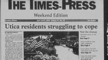 Historical covers for April 23: The aftermath of the Utica tornado