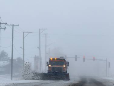 5 to 8 inches of snow possible for McHenry, Lake, Ogle counties