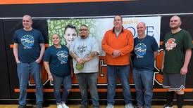 Plainfield East teachers and staff shave heads to support St. Baldrick’s
