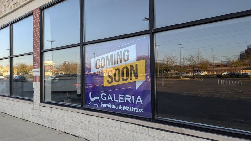 Galleria Furniture & Mattress is expected to open its second location in Marycrest shopping center this October.